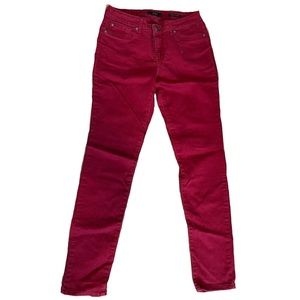 Jessica Simpson Red Kiss Me Jeggings